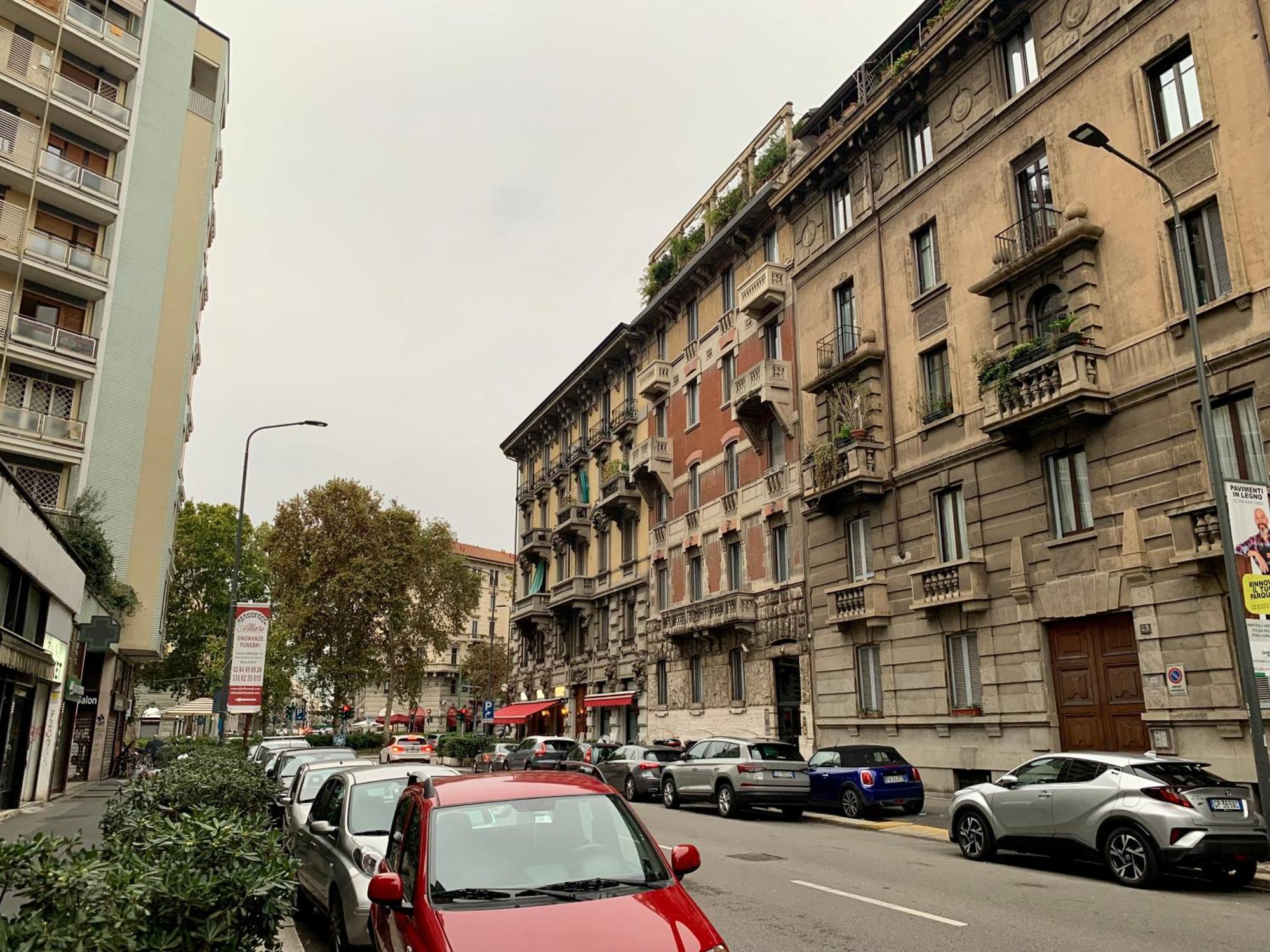شقة Mini Loft A Milano - Citta Studi, Porta Venezia المظهر الخارجي الصورة