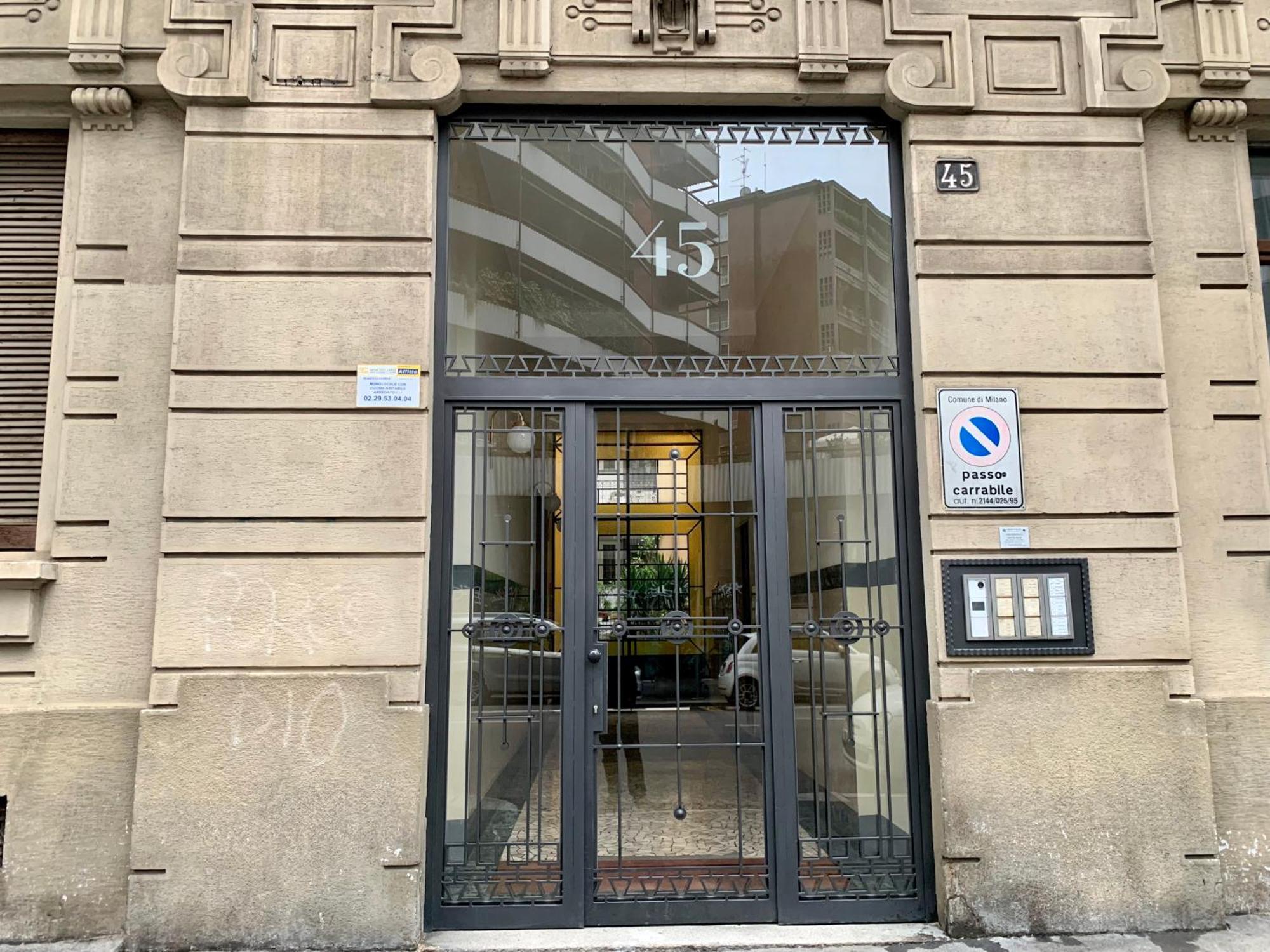 شقة Mini Loft A Milano - Citta Studi, Porta Venezia المظهر الخارجي الصورة