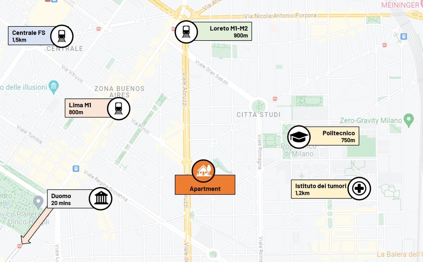 شقة Mini Loft A Milano - Citta Studi, Porta Venezia المظهر الخارجي الصورة